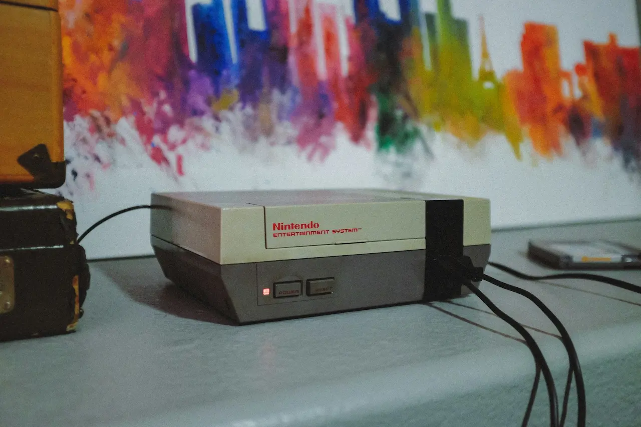 Old School Original Nintendo
