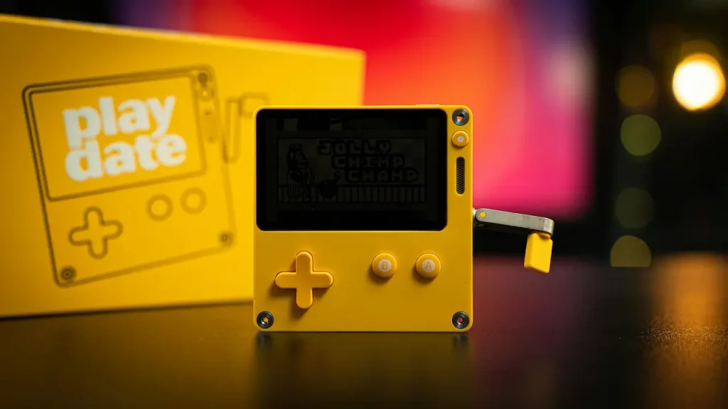 New Playdate Handheld Hits Preorder