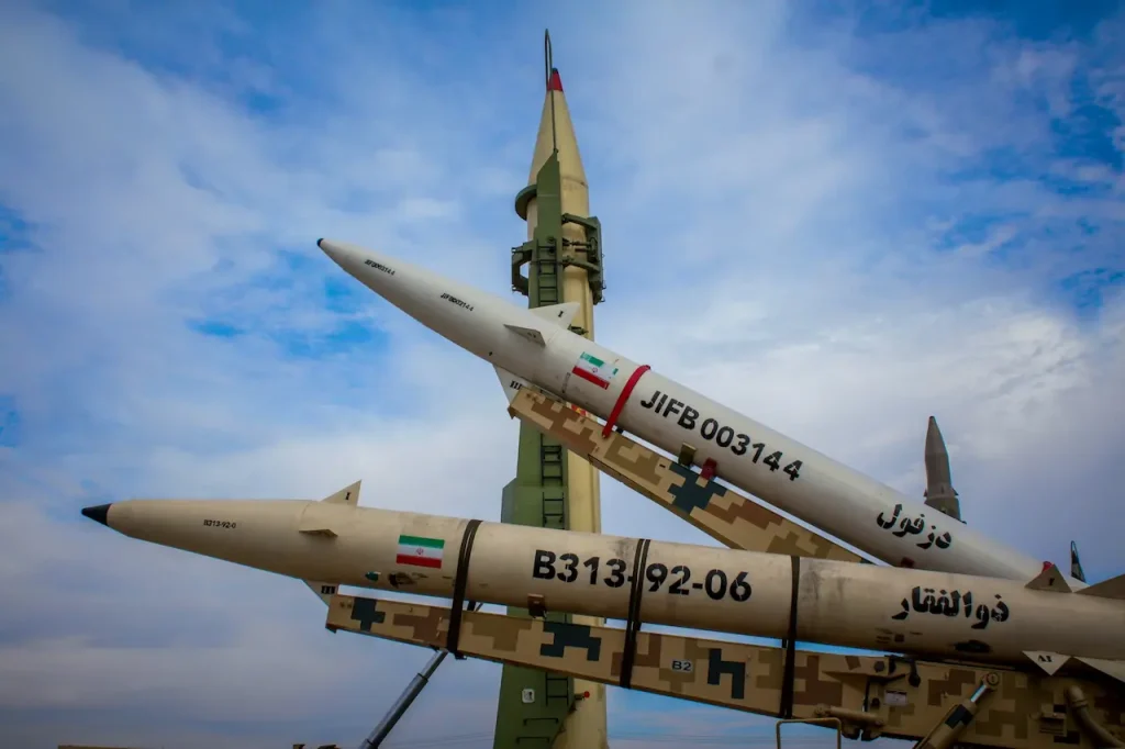 Two Missle in the Ground