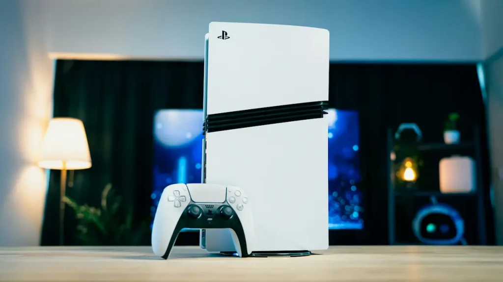A PlayStation 5 Pro 