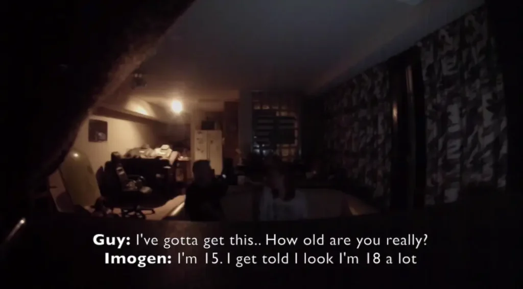 A Recorded Conversation Between an Offender and a Victim 