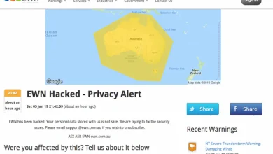 Australia’s Early Warning Network Breach