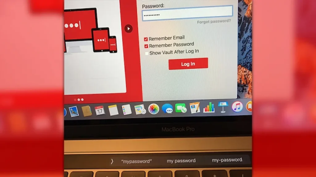 LastPass Bug Exposes MacBook Pro Touch Bar Passwords