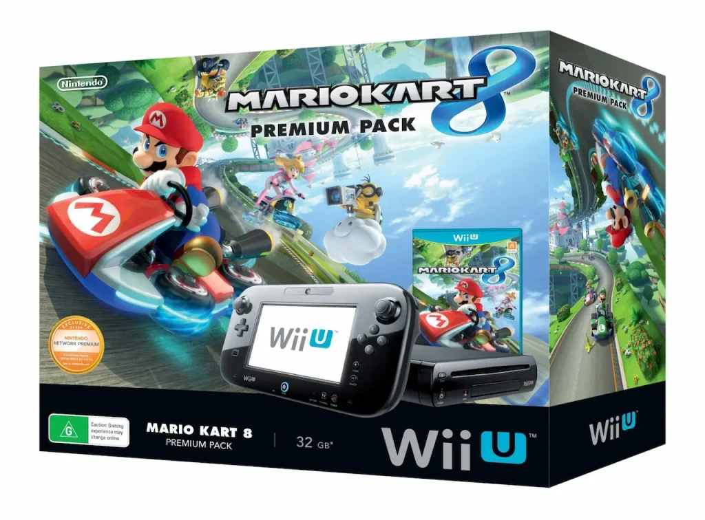 Mario Kart 8 Premium Wii U Bundle Brings New Remote Designs