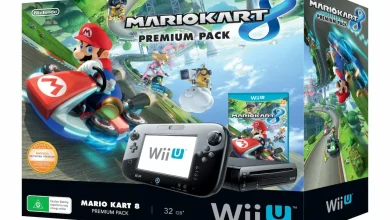 Mario Kart 8 Premium Wii U Bundle Brings New Remote Designs