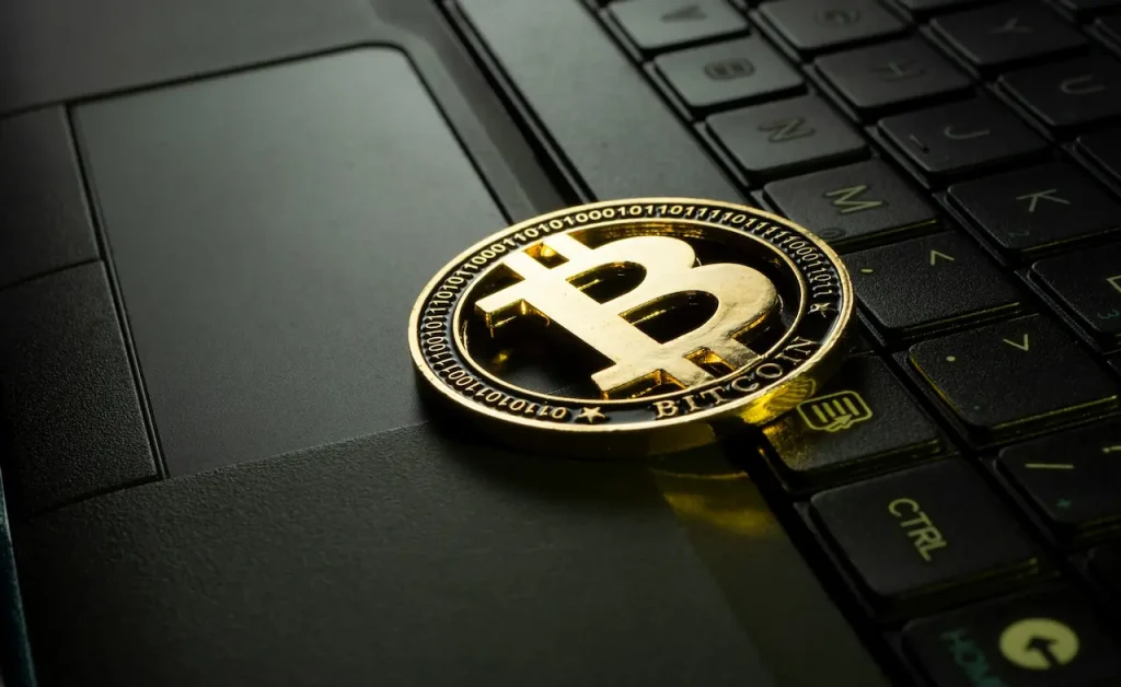 A Bitcoin on the Keyboard 