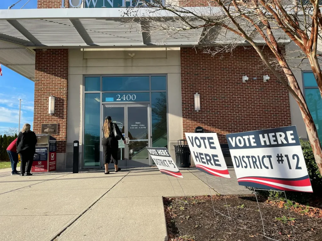 A Building Where People Go to Vote