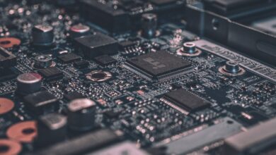 Artificial intelligence technology concept