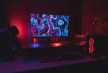 Gaming laptop keyboard with backlit keys