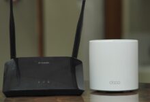 Multiple mesh WiFi router nodes for whole-home coverage