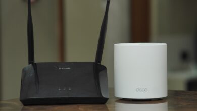 Multiple mesh WiFi router nodes for whole-home coverage