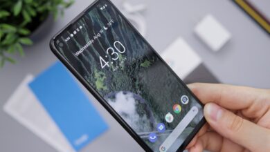 Person holding a smartphone, representing the Google Pixel 10